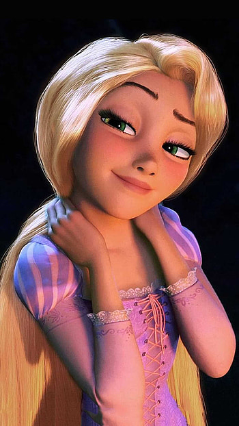 Rapunzel Animation, Magical kingdom, Disney princess, Adventure awaits HD phone wallpaper