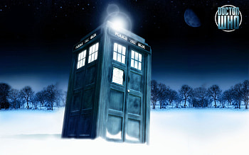 Doctor Who TARDIS and Mobile Backgrounds HD wallpaper