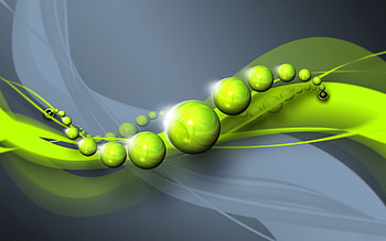 Abstract, Patterns, Circles, Form, Balls HD wallpaper