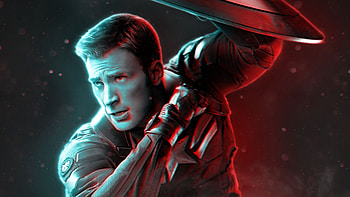 Captain America Art, captain-america, art, artist, digital-art, deviantart, superheroes HD wallpaper