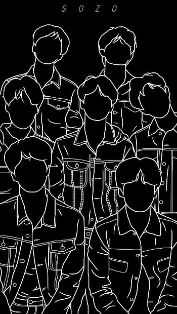 FondoBTS, bts, grupos HD phone wallpaper