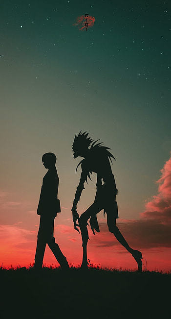 Anime Edit, Death Note HD phone wallpaper