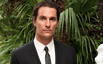 Matthew McConaughey, Black suit, Celebrity HD wallpaper