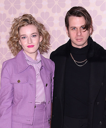 Julia Garner Wedding, Danielle Frankel pants, Fashion inspiration, Celebrity style HD phone wallpaper