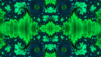 Trippy Psychedelic Fractal, trippy, psychedelic, aesthetic, green, Abstract, fractal, abstract green HD wallpaper