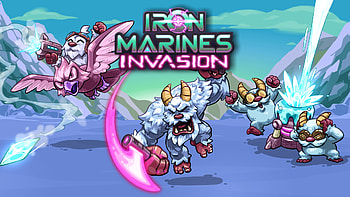 video game, Iron Marines Invasion HD wallpaper