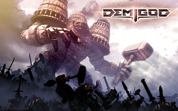 DemiGod, adventure, action, abstract, game HD wallpaper