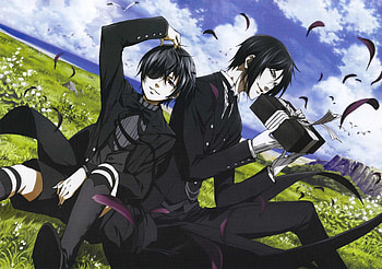 Black Butler HD wallpaper