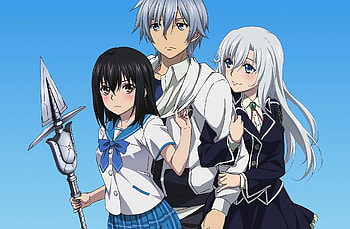 Strike The Blood, Anime HD wallpaper