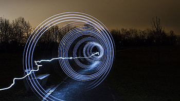 Light Painting, lights, graphy HD wallpaper