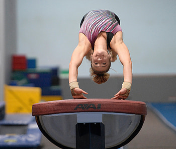 Nevaeh DeSouza, Vault (Gymnastics) HD wallpaper