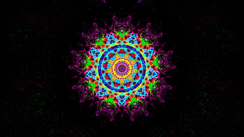 Keywords: mandala, pattern, colorful HD wallpaper