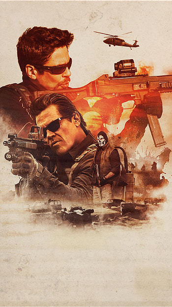 Sicario: Day of the Soldado (2022) movie HD phone wallpaper
