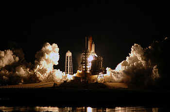 Universe, Night, Playground, Platform, Launch, Launching, Start, Cosmodrome HD wallpaper