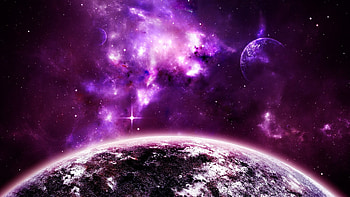 Purple Space 899951 HD wallpaper