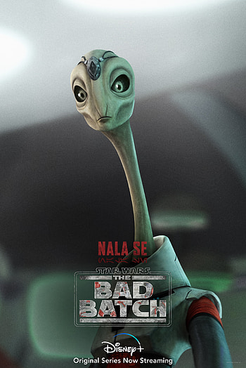 Star Wars The Bad Batch Nala Se, TV Show, Star Wars: The Bad Batch HD phone wallpaper