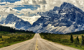 beautiful mountains, natur, america, mountains, rocky mountains HD wallpaper