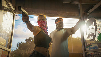 Gta Vi Lucia And Jason, gta-6, gta, games, xbox-games, ps5-games, pc-games, 2024-games, video-games HD wallpaper