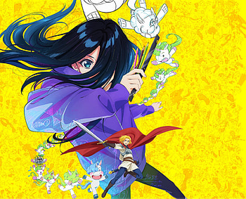 Anime Vibes: Zenshu's Natsuko Hirose & Luke Braveheart, Anime, Zenshu, Natsuko Hirose, Luke Braveheart, Unio (Zenshu) HD wallpaper