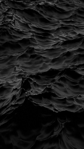 AMOLED Sea в 2020 г. Обои для , Цветочная живопись на холсте, Теневые картинки, Wave AMOLED HD phone wallpaper