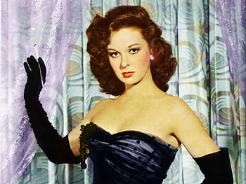Susan Hayward (1917-1975), Hayward, Susan Hayward, Golden Era of Hollywood, Actress HD wallpaper