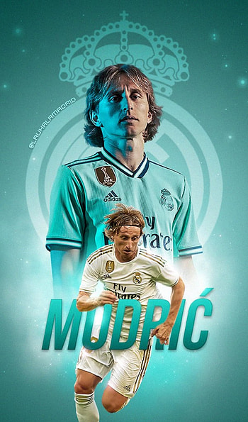 Luka Modrić, madrid, football HD phone wallpaper