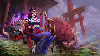 Artemis Smite HD wallpaper