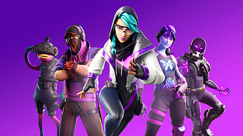 Fortnite Season X Storm Racers HD wallpaper