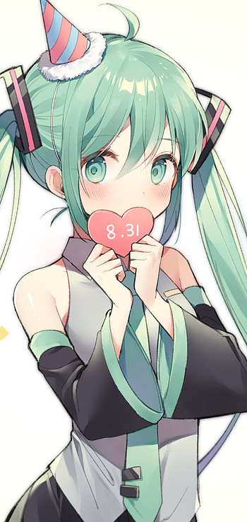 Hatsune Miku Anime Vibes – Cute Vocaloid , Hatsune Miku, Anime, Vocaloid HD phone wallpaper
