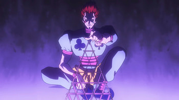 House Of Cards, Hunter x Hunter, Hisoka (Hunter × Hunter) HD wallpaper