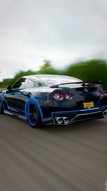 Forza horizon, cloud, sky, gaming, Nissan HD phone wallpaper