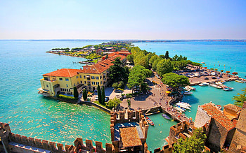 Lake Garda Italy, Beautiful , Lombardy region, Captivating views HD wallpaper