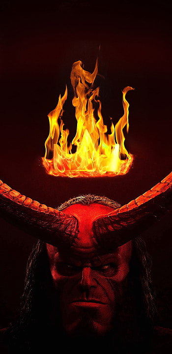 Hellboy 2019, PC HD phone wallpaper