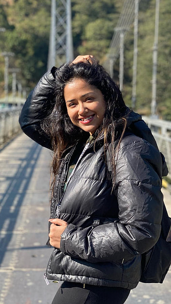Sohini Sarkar, bengali actress, traveling HD phone wallpaper