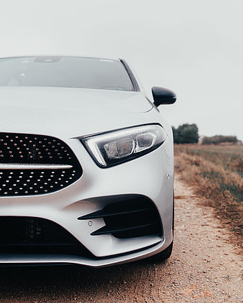 Cars, Car, Front View, Machine, Headlight HD phone wallpaper