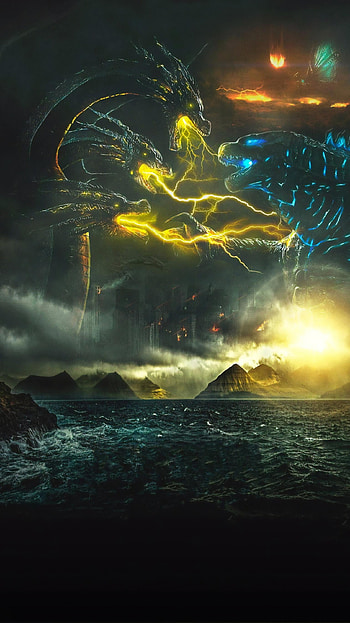 Godzilla: King of the Monsters (2022) movie HD phone wallpaper