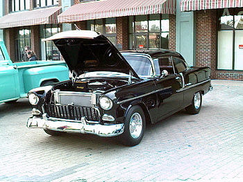 CLASSIC CAR, cool, old, classic, black HD wallpaper