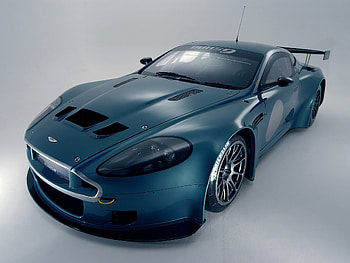 Sports, Auto, Aston Martin, Cars, Front View, Style, 2005, Dbrs9 HD wallpaper