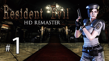 Resident Evil Remaster (PS4) Jill Valentine Walkthrough Part 1 HD wallpaper