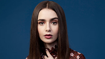 Lily Collins 2019, Portraits of a celebrity, High-definition , Mesmerizing HD wallpaper