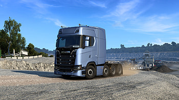 Euro Truck Simulator 2 – Powerful Truck on the Move, video game, Euro Truck Simulator 2, Truck HD wallpaper