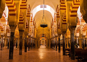 Muslim Mosque, Andalus, old, Mosque, archaeological, Historical, Cordoba HD wallpaper
