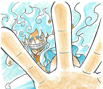 Gear 5 Luffy — One Piece Quad, Anime, One Piece, Monkey D. Luffy, Gear 5 (One Piece) HD wallpaper