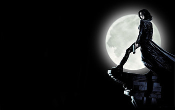 Selene, Underworld , Dark beauty, Action movies HD wallpaper