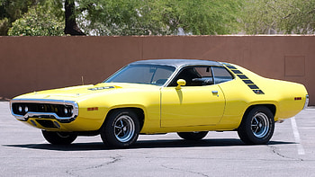 1971 Plymouth Road Runner 383, Car, Old-Timer, Runner, 383, Road, Plymouth, Muscle HD wallpaper