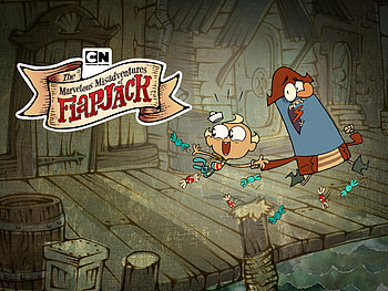The Marvelous Misadventures of Flapjack — Cartoon Network, TV Show HD wallpaper