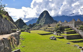Machu Picchu, Sights of the earth, Peru HD wallpaper