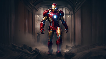 Powering Tomorrow Iron Man, iron-man, superheroes, artwork, digital-art, ai HD wallpaper