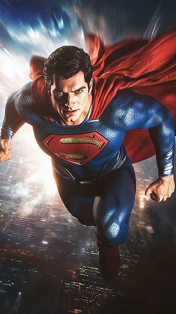 Superman 2025 Dynamic Flying , movie, Superman HD phone wallpaper