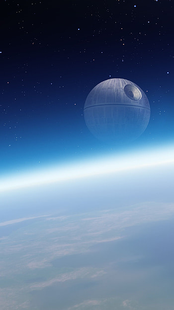 Death Star, Star Wars, , Backgrounds HD phone wallpaper